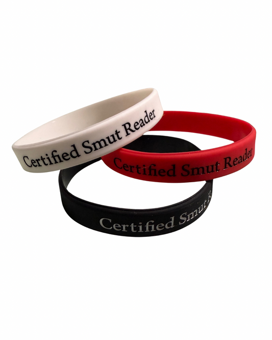 Certified Smut Reader Wristband