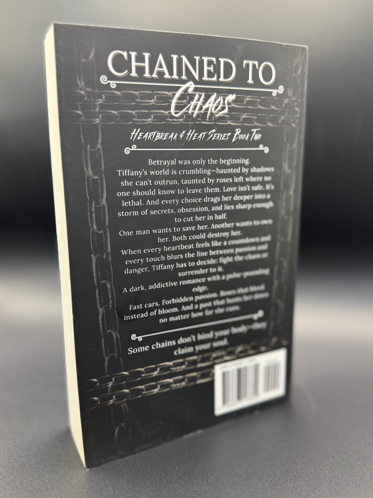 Chained to Chaos- Book 2- PREORDER ONLY
