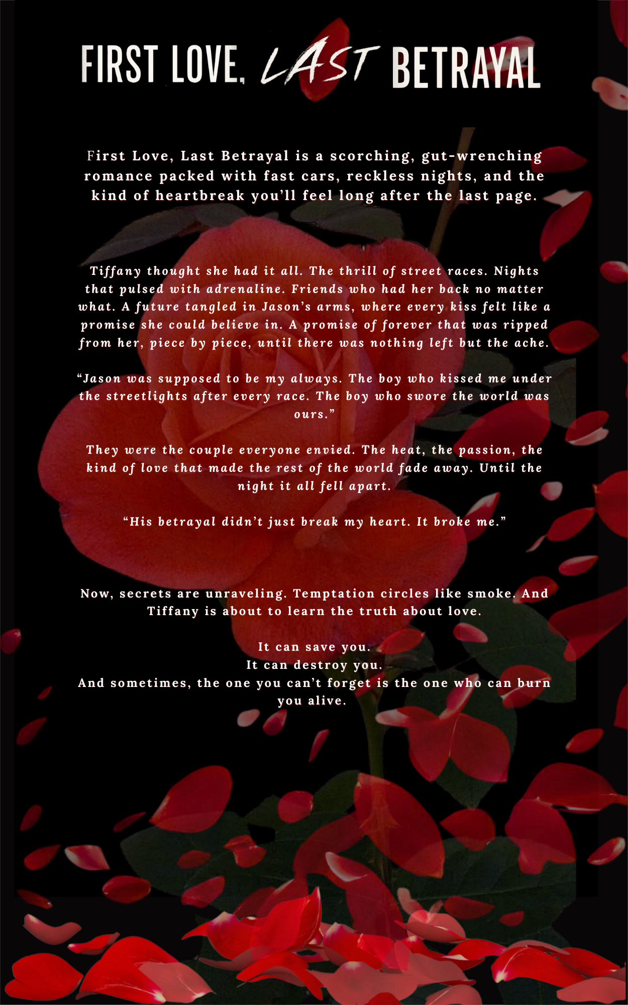First Love, Last Betrayal Signed Copy