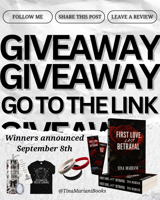 Giveaway Time: First Love, Last Betrayal PR Box