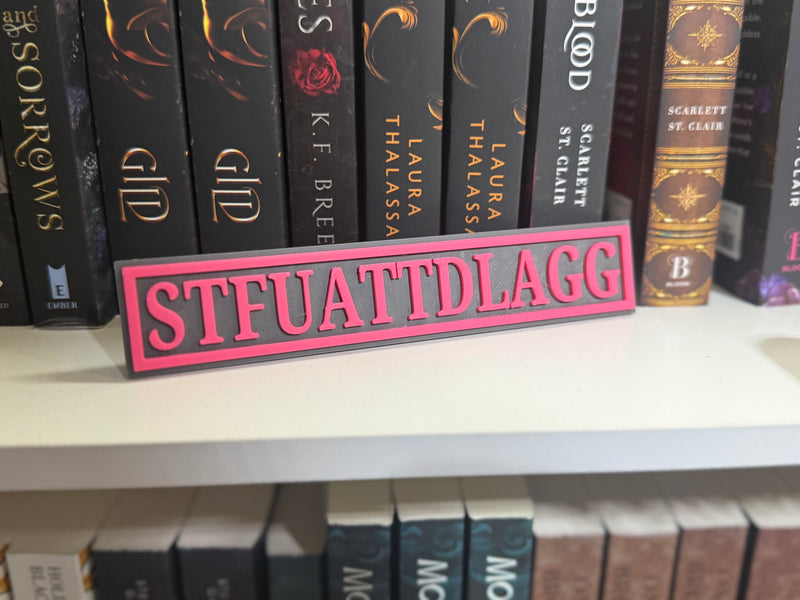 Bookshelf Decor