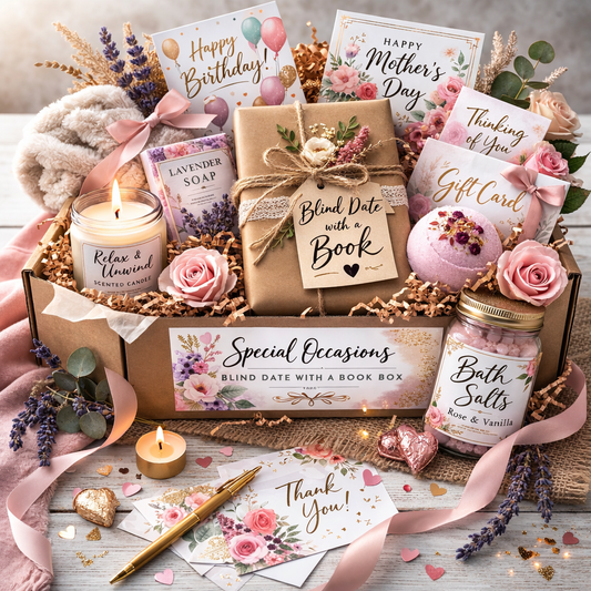 Special Occasions Blind date with a book