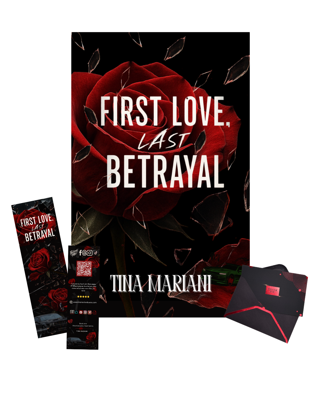 First Love, Last Betrayal Signed Copy