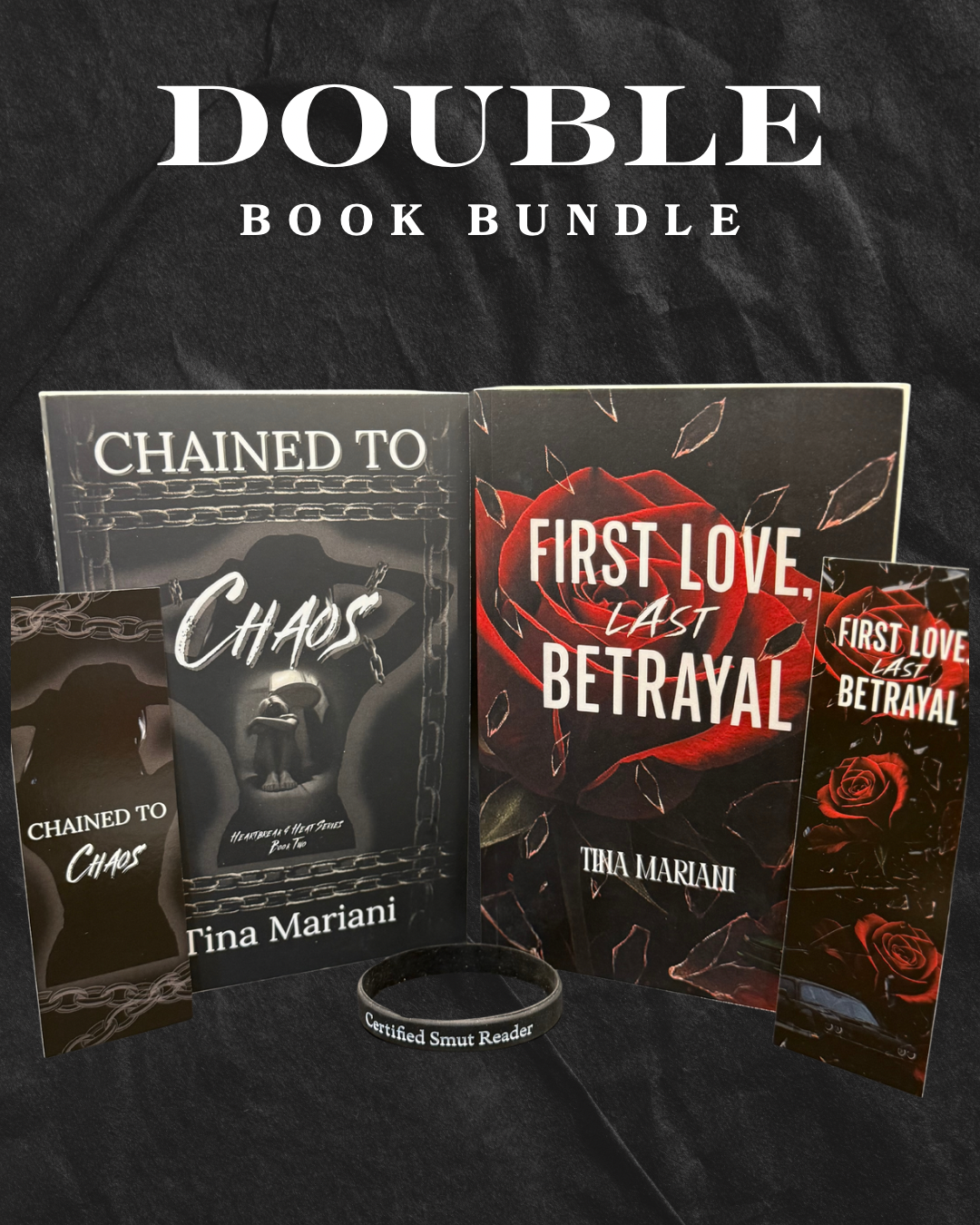 Duo Deluxe Bundle- First Love, Last Betrayal & Chained to Chaos