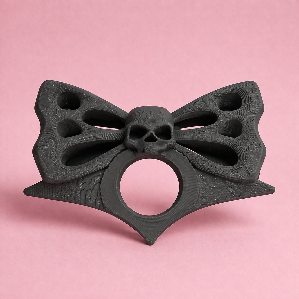 Dark Romance Skull Book Page Holder