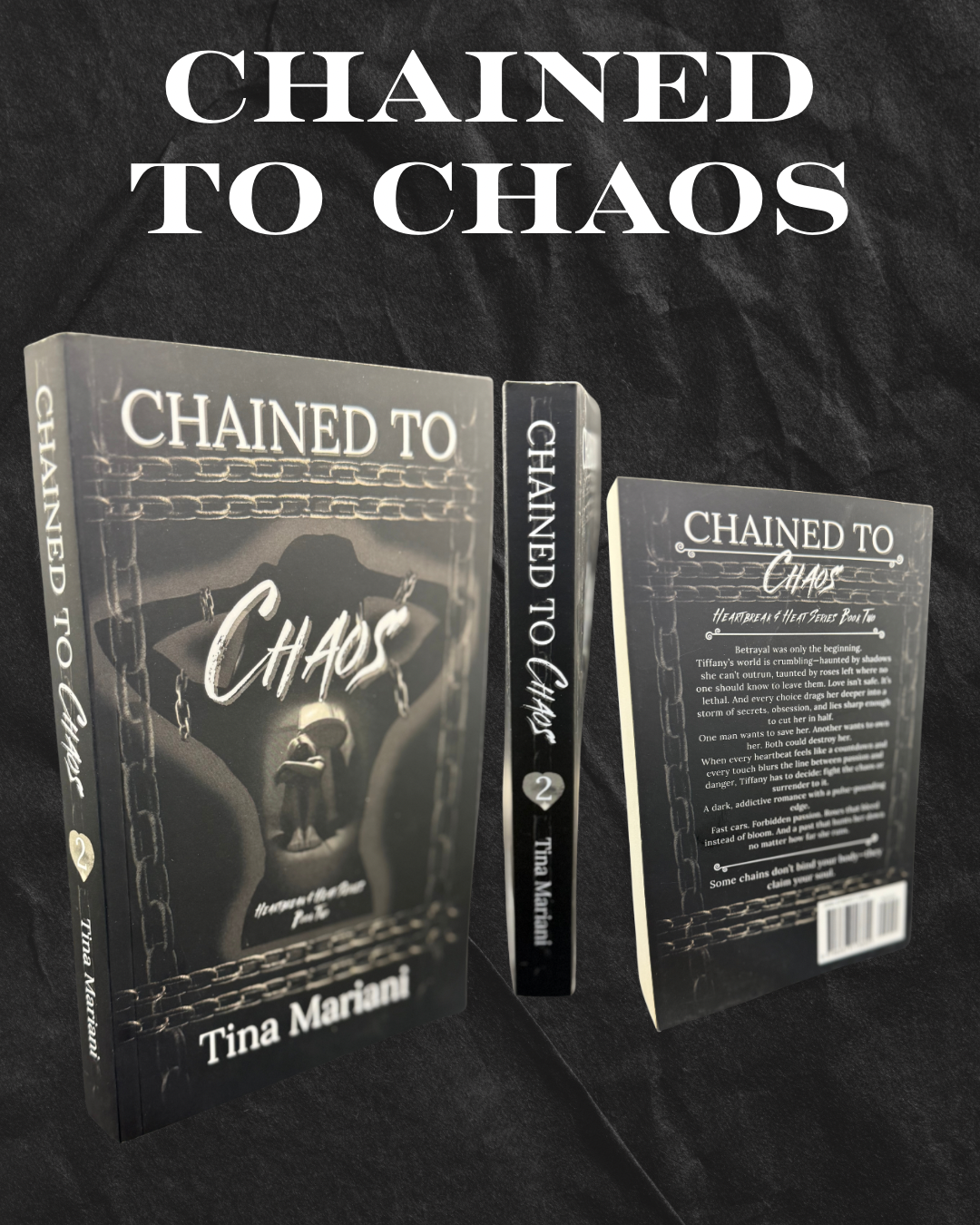 Chained to Chaos- Book 2- PREORDER ONLY