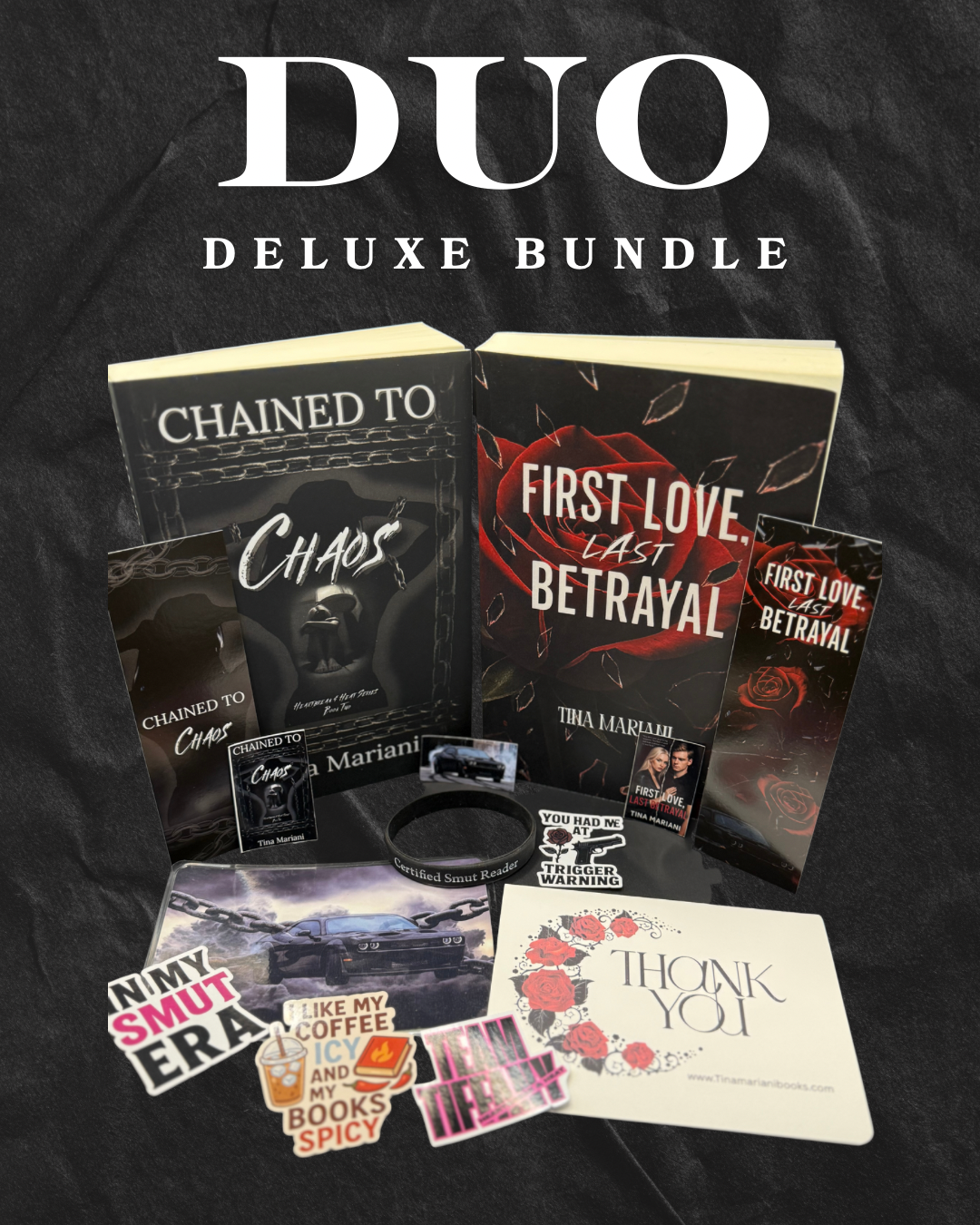 Duo Deluxe Bundle- First Love, Last Betrayal & Chained to Chaos