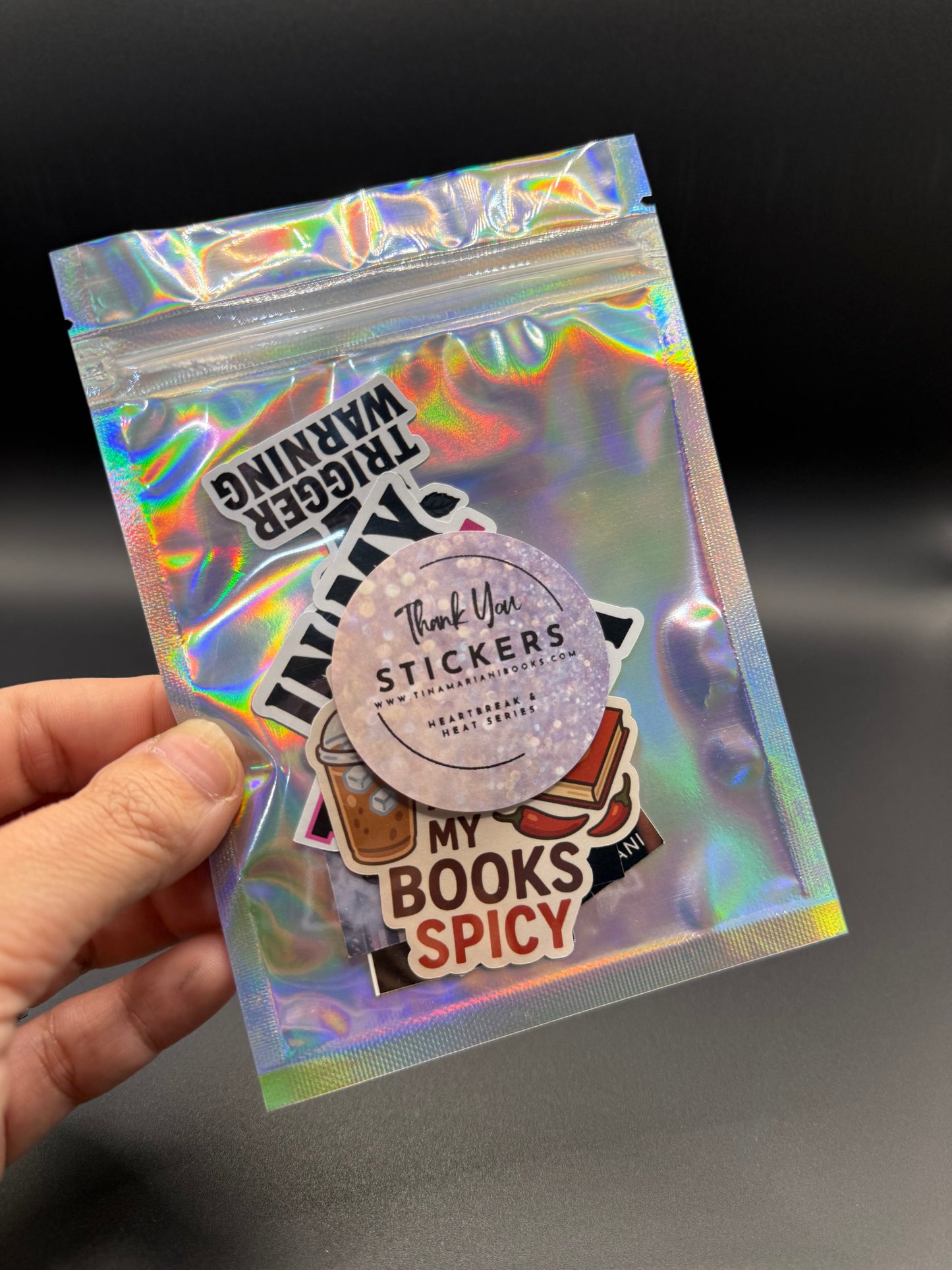 Sticker Bundle- Heartbreak & Heat Series