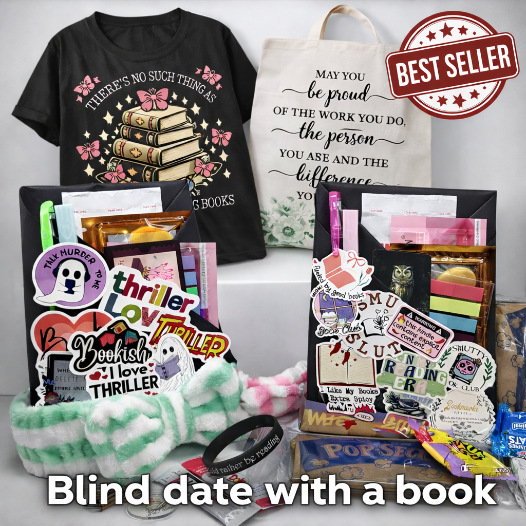 Blind Date with a Book Box