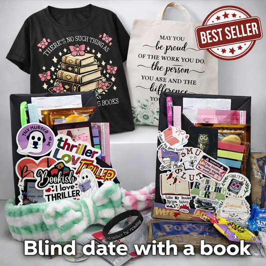 Blind Date with a Book Box