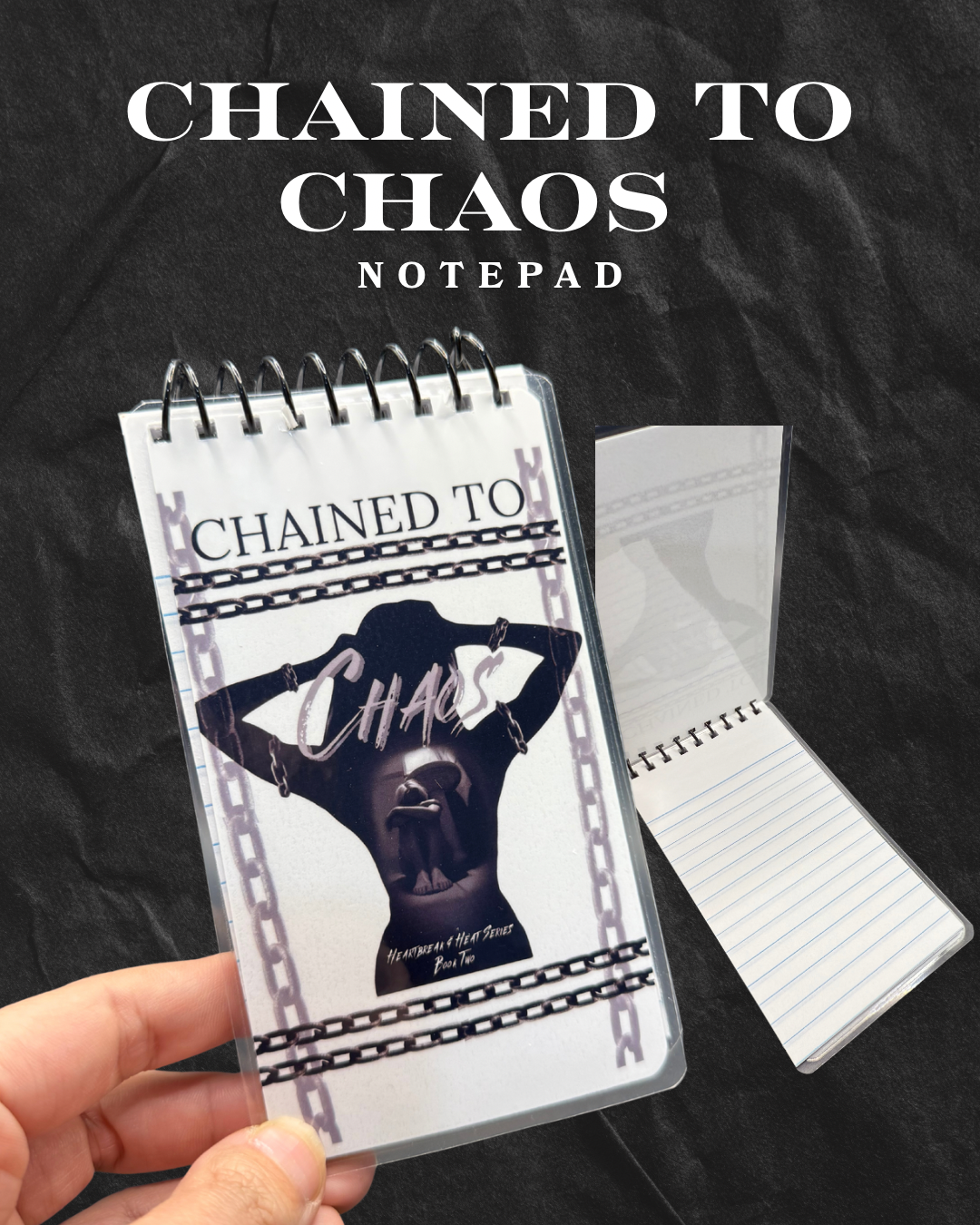 Chained to Chaos notepad