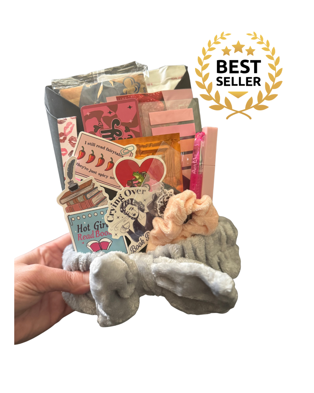 Blind Date with a Book Box