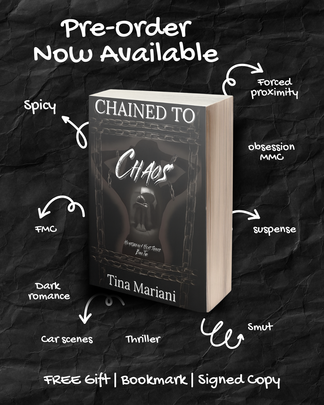 Chained to Chaos- Book 2- PREORDER ONLY