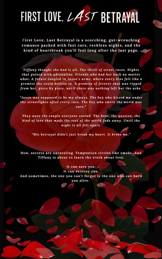 First Love, Last Betrayal Signed Copy
