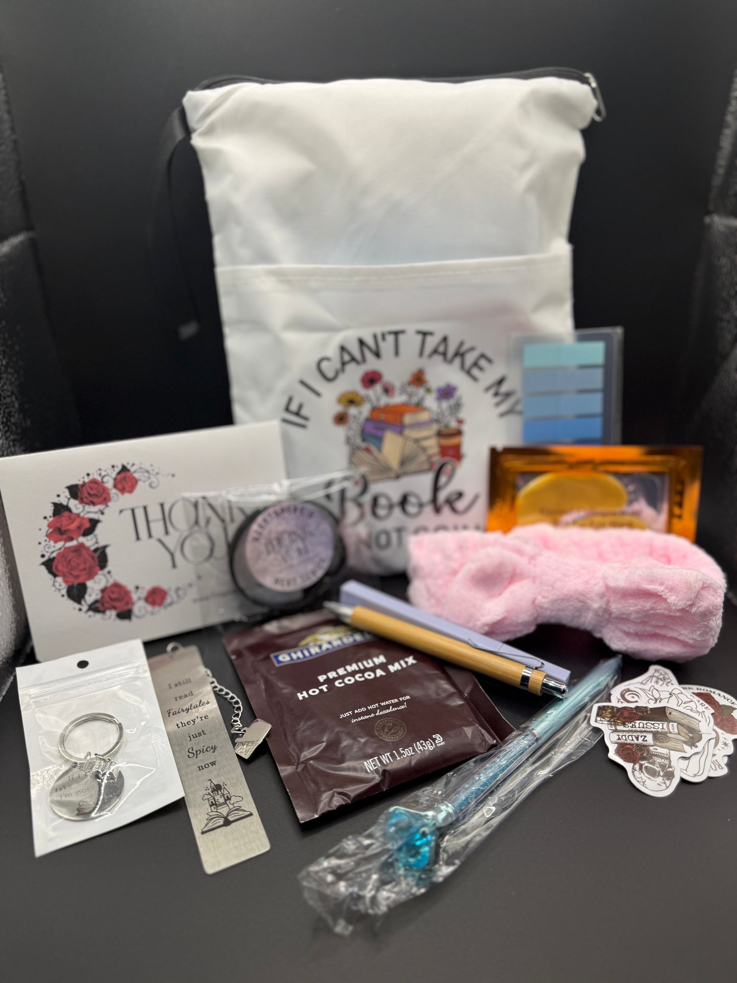 Blind Date with a Book Box