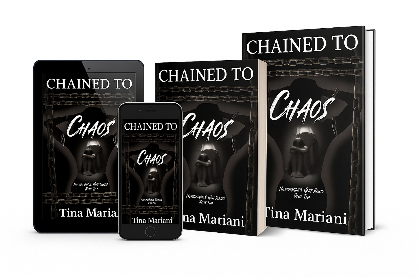 Chained to Chaos- Book 2- PREORDER ONLY
