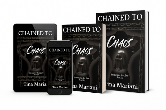 Chained to Chaos- Book 2- PREORDER ONLY