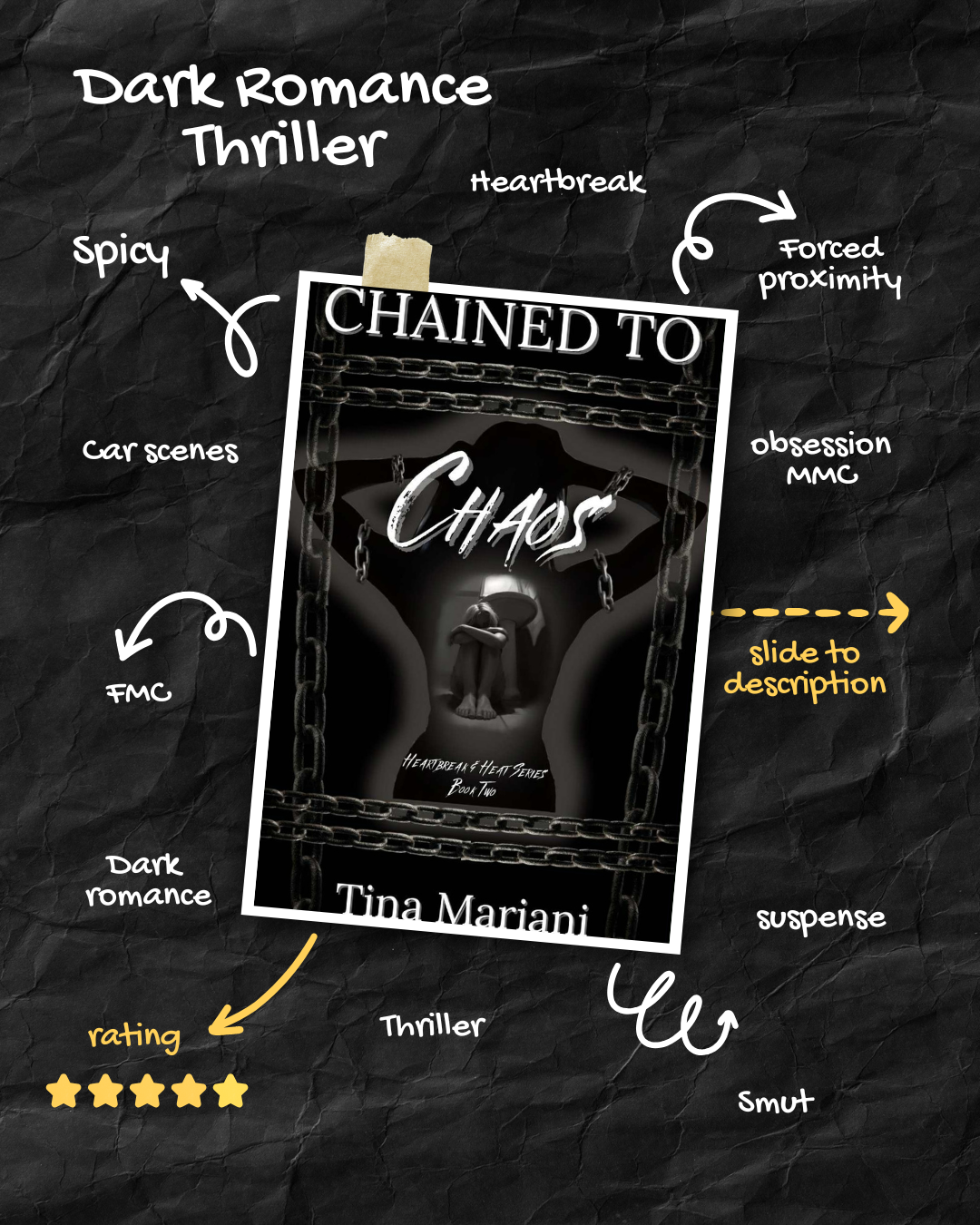 Chained to Chaos- Book 2- PREORDER ONLY