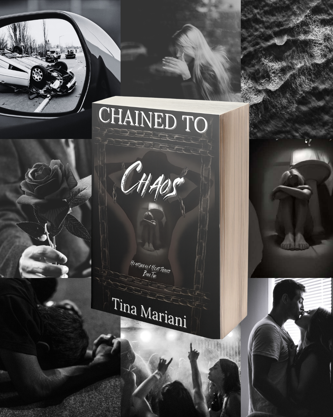 Chained to Chaos- Book 2- PREORDER ONLY