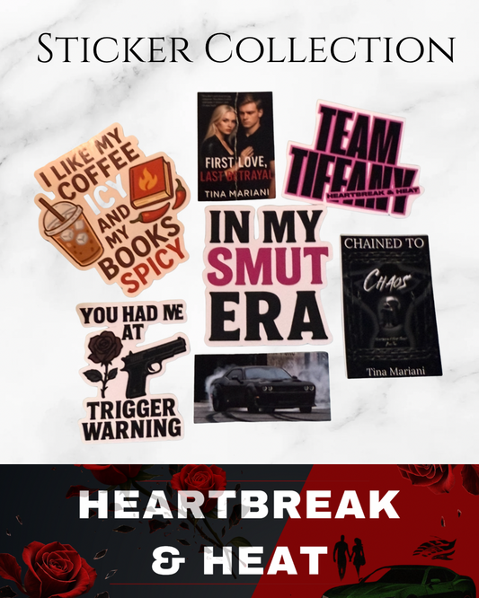 Sticker Bundle- Heartbreak & Heat Series