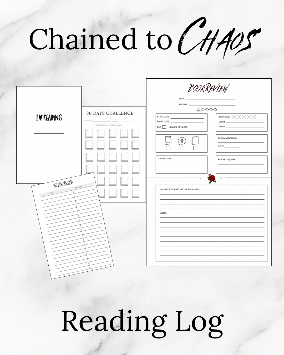 Chained to Chaos Reading Log