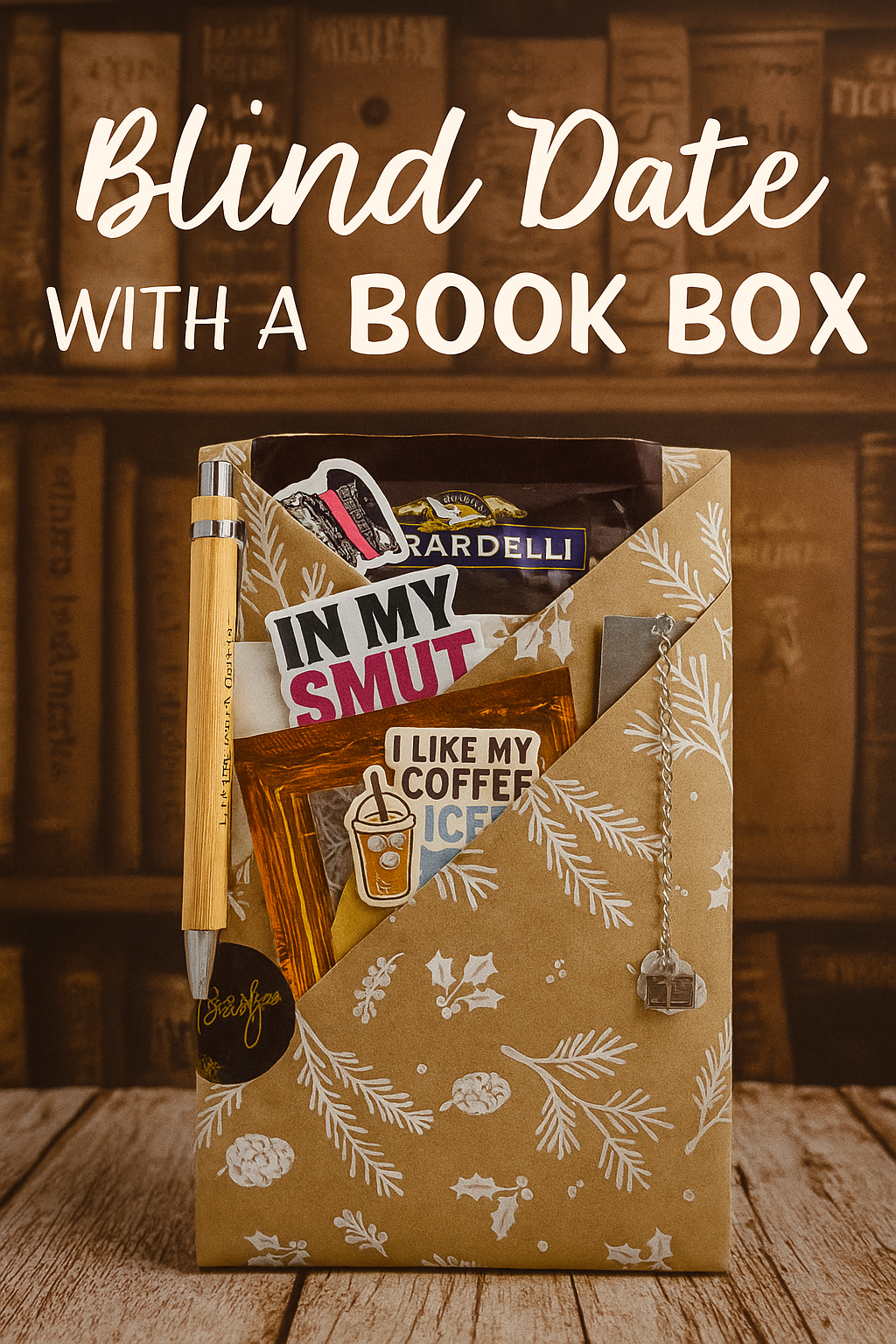 Blind Date with a Book Box