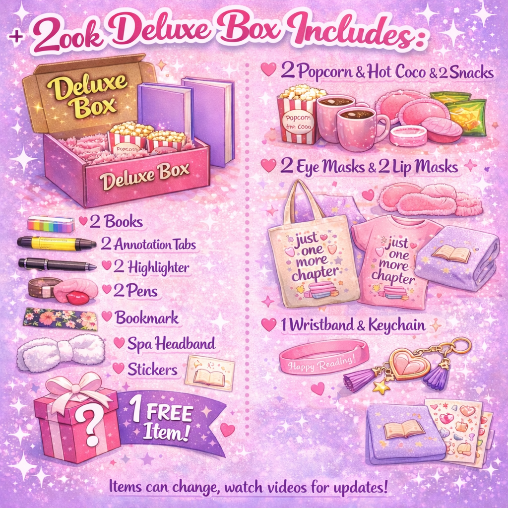Blind Date with a Book Box